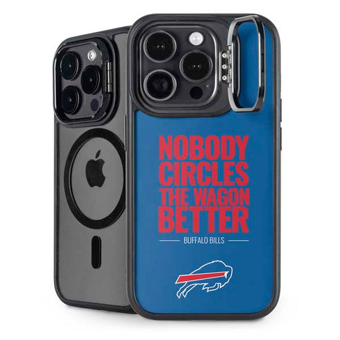 NFL Buffalo Bills Team Motto iPhone 15 Pro Kickstand Case